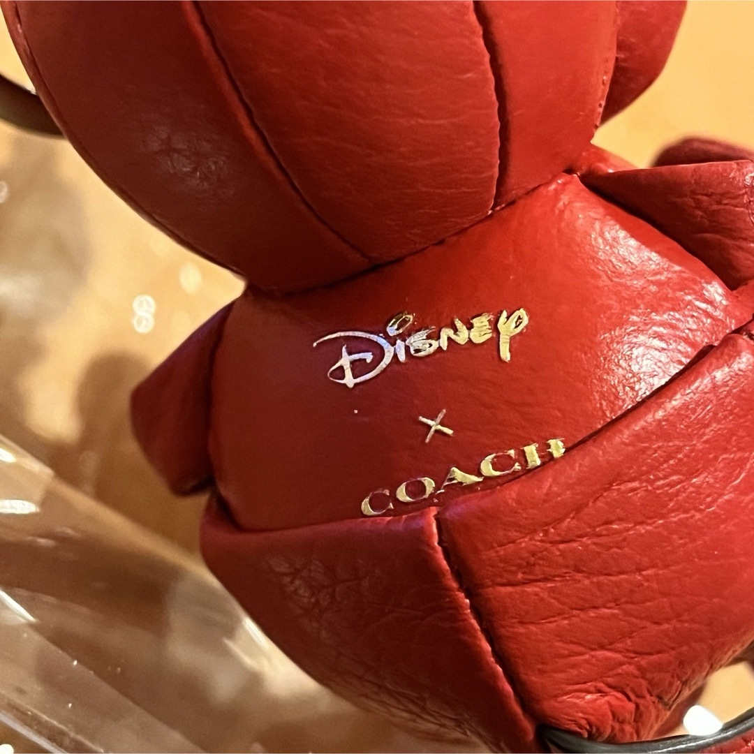 COACH - 【DISNEY X COACH】ミッキーマウス バッグ チャーム の通販 by