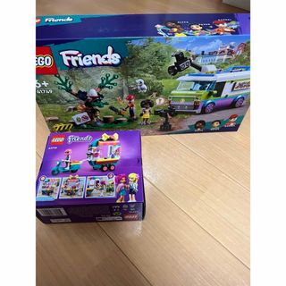 レゴフレンズ(レゴ フレンズ)のLEGO friends 中継車　41749 41719(積み木/ブロック)