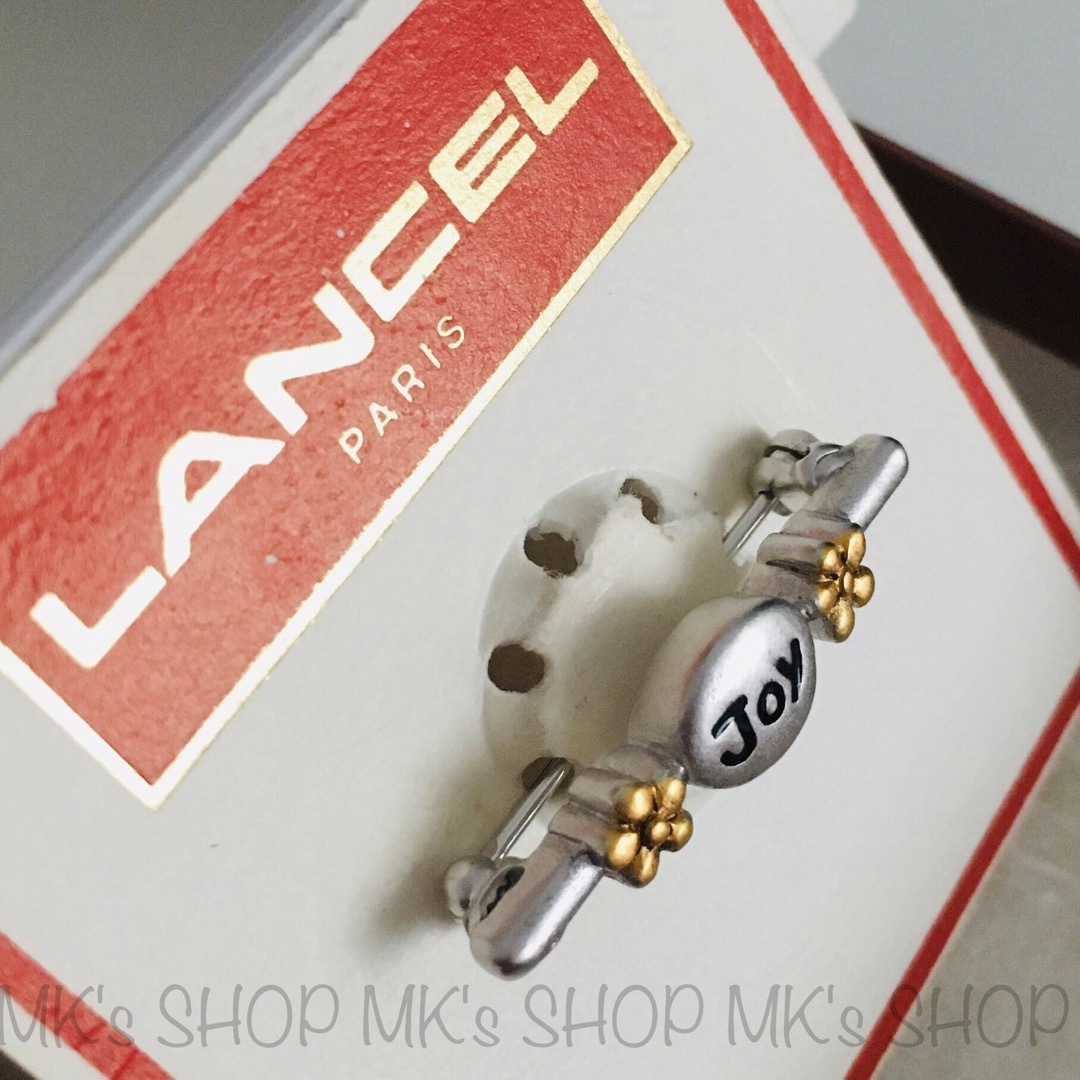LANCEL - 【新品未使用】LANCEL PARIS ブローチの通販 by MK's