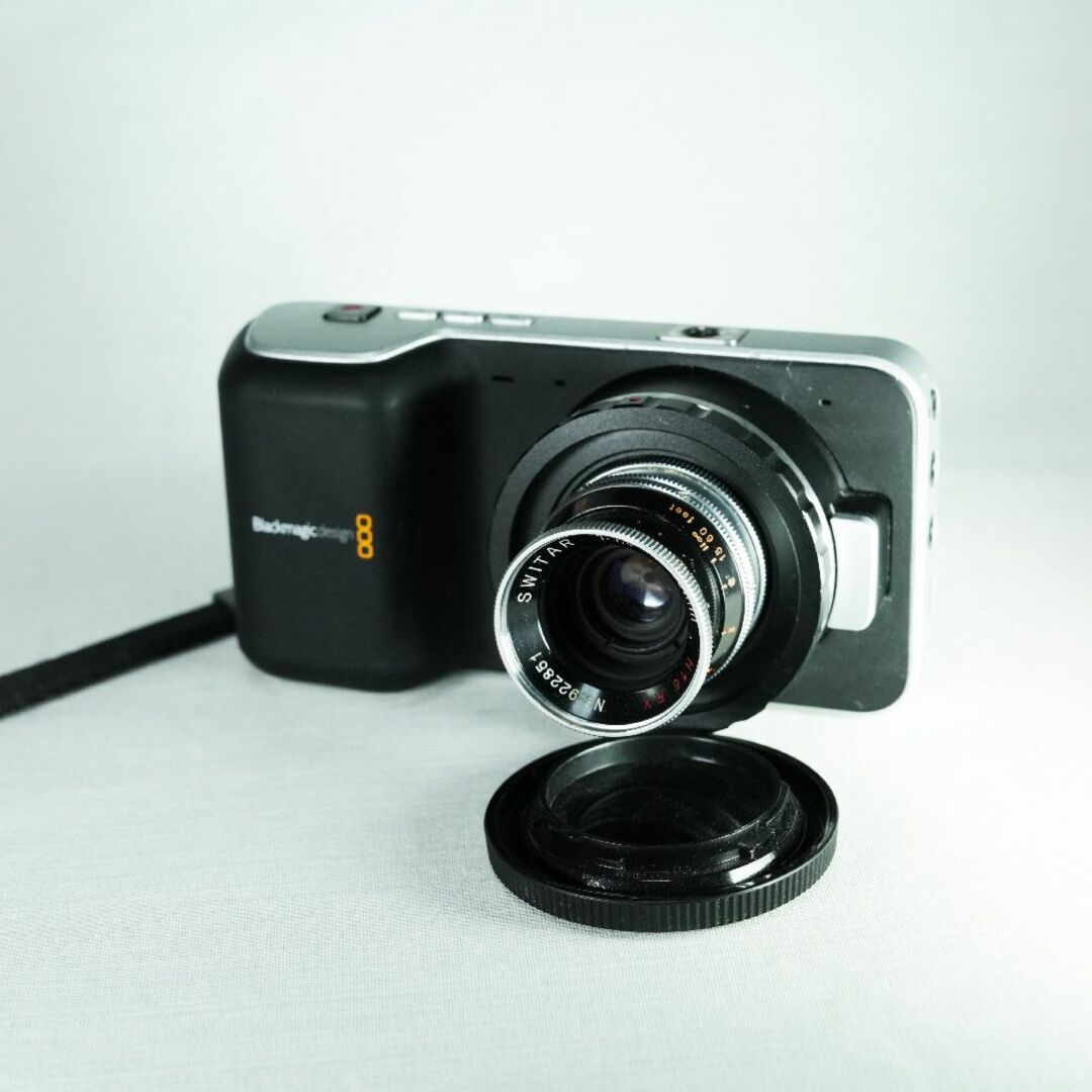 初代Blackmagic design pocket cinema camera 初代Blackmagic design pocket cinema camera