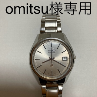 セイコー(SEIKO)のomitsu様　専用　SEIKO  クォーツ　3802-7020  稼動品(腕時計(アナログ))