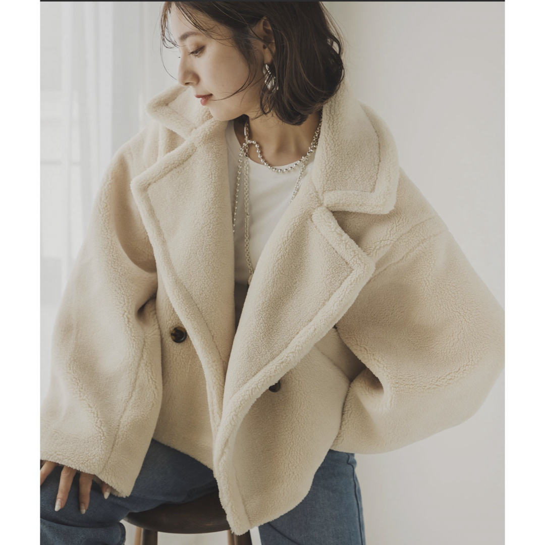 acka poodle boa long coat ジャケット/アウター acka poodle boa long coat ジャケット/アウター
