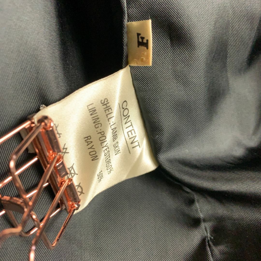 超美品】レザーコート レザージャケット 紫 総柄 シンプル ラフ 超美品】レザーコート レザージャケット 紫 総柄 シンプル ラフ