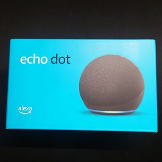 アマゾン(Amazon)の未使用品 Amazon｜アマゾン Echo Dot エコードット 第4世代(スピーカー)