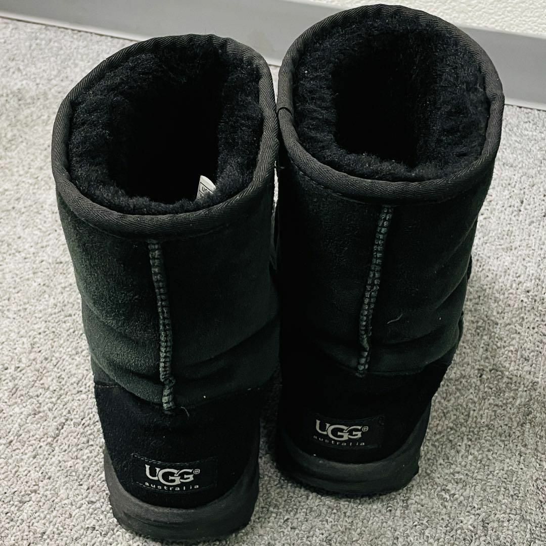 UGG - UGGアグ オーストラリア クラシック ショート ムートンブーツ 黒