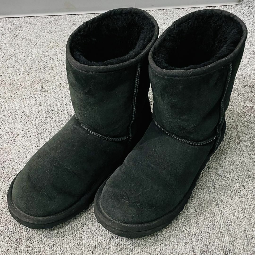 新品】UGG オーストラリア製 クラシックミドル ムートンブーツ 23cm-