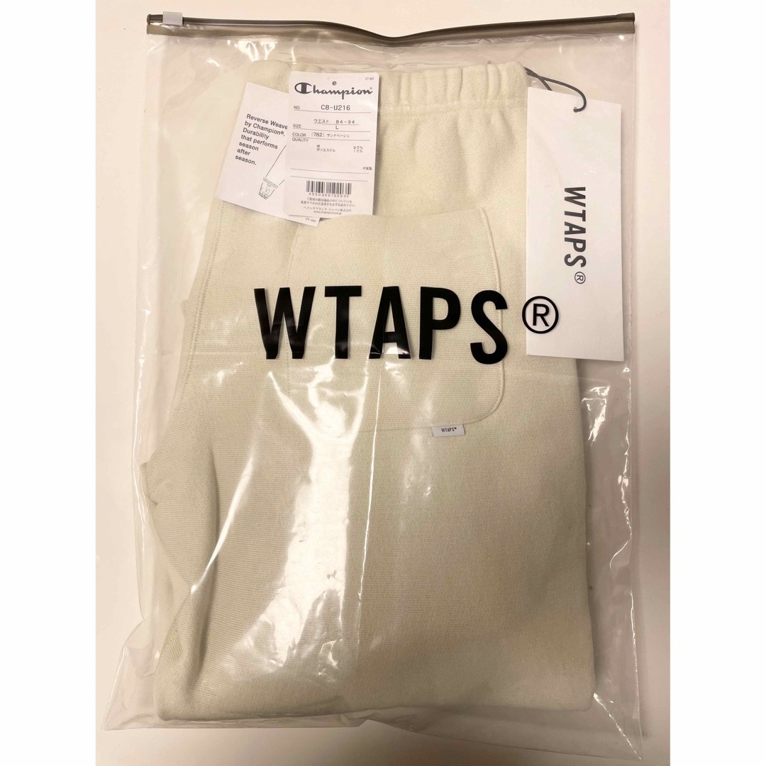 W)taps(ダブルタップス)のWtaps × Champion REVERSE WEAVE TROUSERS メンズのパンツ(その他)の商品写真