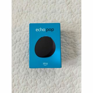 アマゾン(Amazon)のEcho Pop (エコーポップ) - コンパクトスマートスピーカー Alexa(スピーカー)