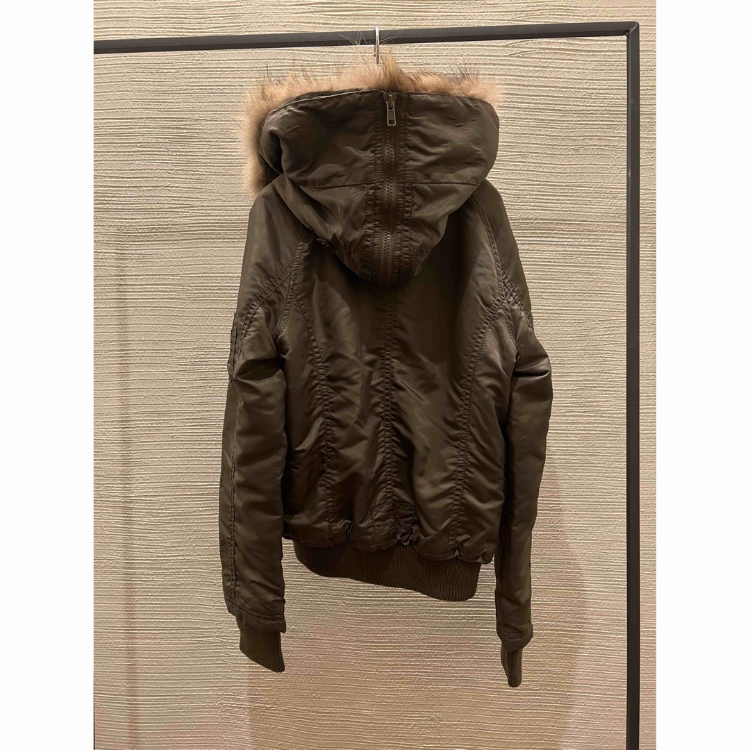 goa(ゴア)の00s archive G.O.A goa n3b fur jacket y2k レディースのジャケット/アウター(ミリタリージャケット)の商品写真
