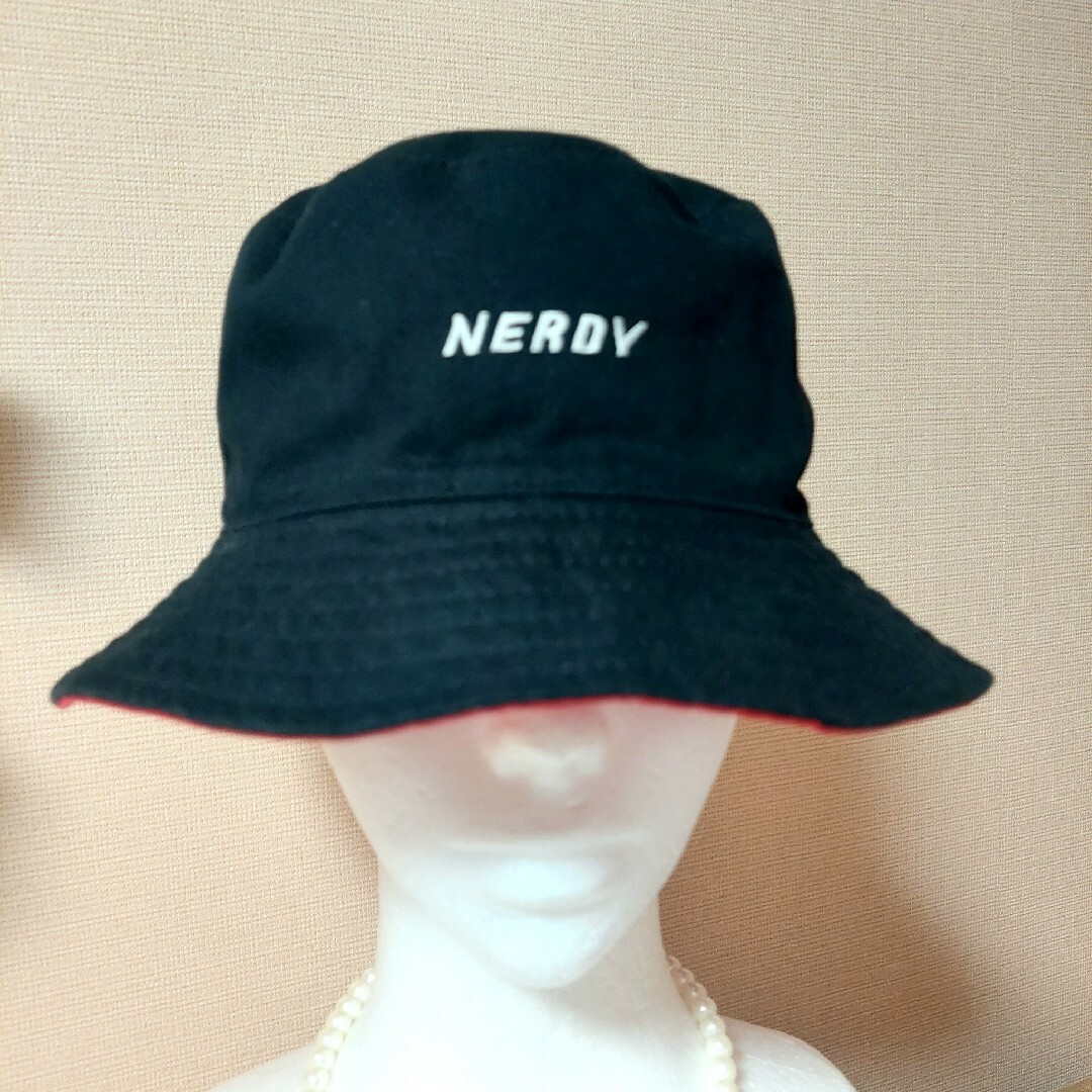 NERDY  リバーシブル バケットハット レディースの帽子(ハット)の商品写真