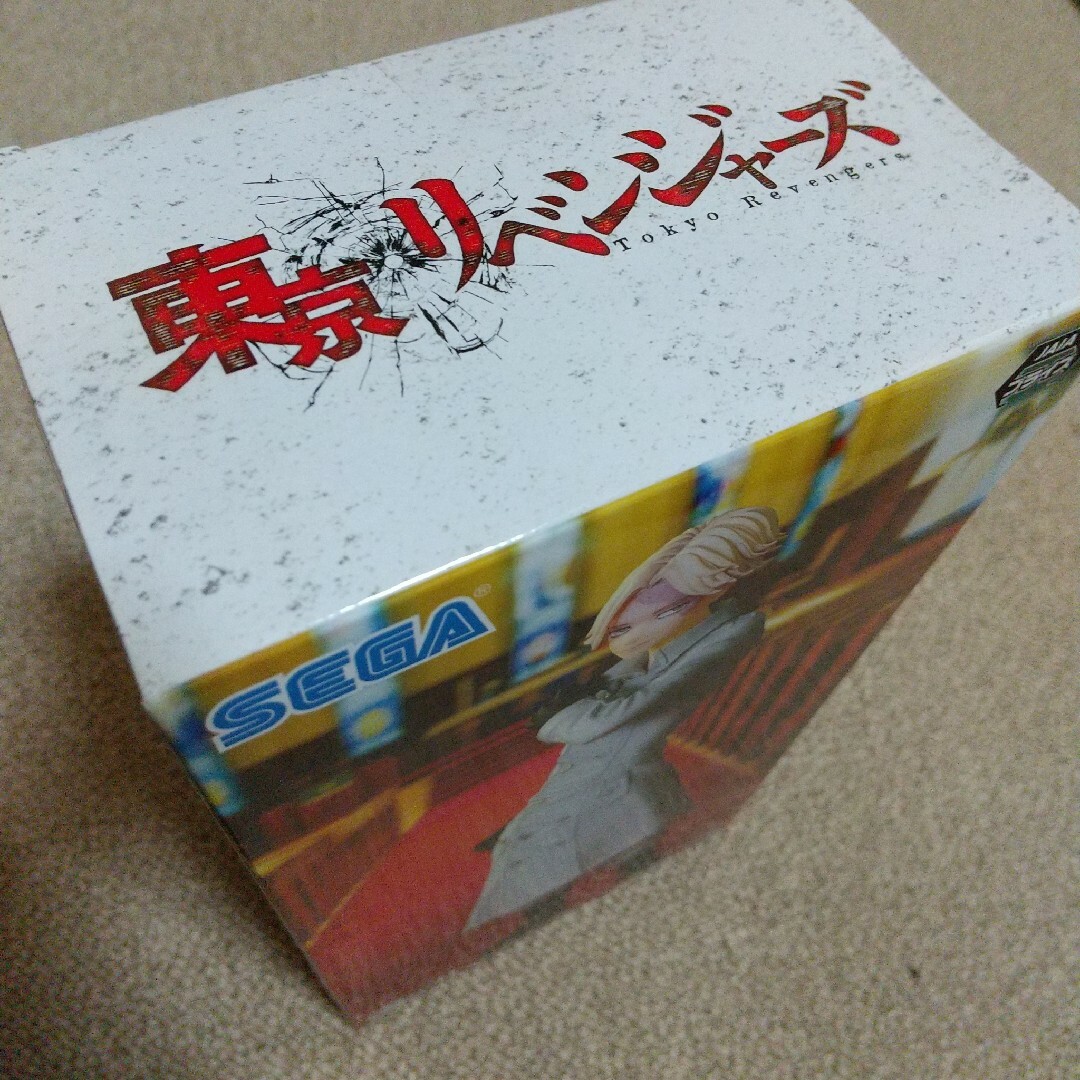 東京リベンジャーズ(トウキョウリベンジャーズ)の東京リベンジャーズ プレミアムフィギュア 乾青宗 -黒龍- エンタメ/ホビーのおもちゃ/ぬいぐるみ(キャラクターグッズ)の商品写真