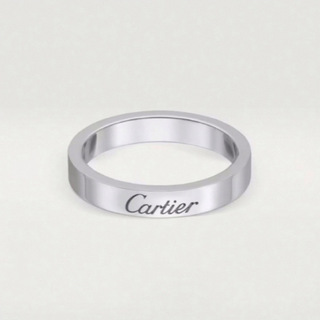 カルティエ(Cartier)の【かんた様専用】Cドゥ カルティエ リング プラチナ 15号(リング(指輪))