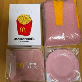 マクドナルド(マクドナルド)のマクドナルド 2024年  BRUNOコラボ　福袋　グッズのみ(ノベルティグッズ)