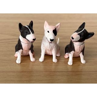 【新品】ブルテリア(3つ)(置物)