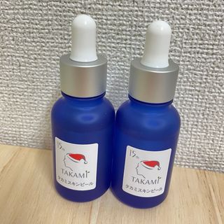 タカミ(TAKAMI)のタカミスキンピール 30ml 2本(ブースター/導入液)