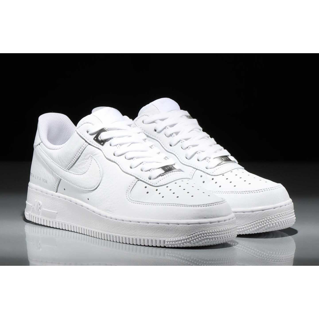 27.5cm 1017 ALYX 9SM × Nike Air Force 1ホワイト系カット