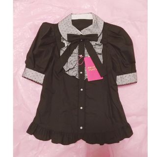 アンジェリックプリティー(Angelic Pretty)のアンジェリックプリティ おしゃまフリルブラウス(シャツ/ブラウス(半袖/袖なし))