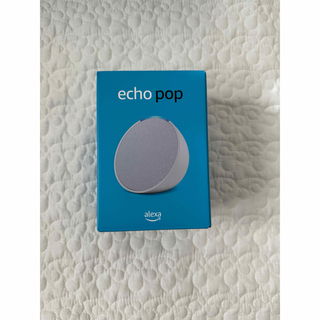 アマゾン(Amazon)のEcho Pop エコーポップ　コンパクトスマートスピーカー(スピーカー)