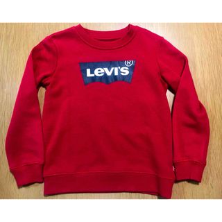 リーバイス(Levi's)の120cm リーバイス　トレーナー　裏パイル(その他)