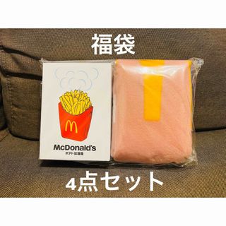 マクドナルド(マクドナルド)のマクドナルド福袋2024  BRUNOコラボ(ノベルティグッズ)