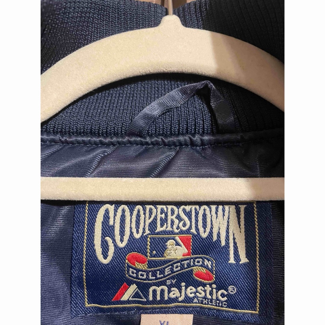 Majestic(マジェスティック)のNY Yankees 90s スタジャン メンズのジャケット/アウター(スタジャン)の商品写真