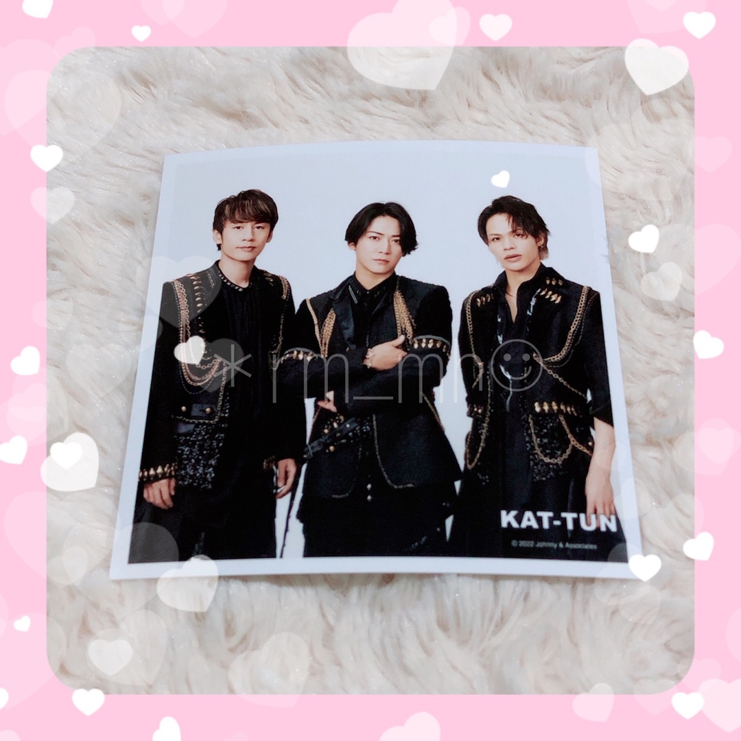 KAT-TUN(カトゥーン)のKATｰTUN ＊ カウコン ましかくフォト 写真 エンタメ/ホビーのタレントグッズ(アイドルグッズ)の商品写真