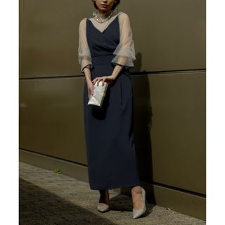 マイシャウティー(My shawty)の＊美品＊ moana lace pencil dress(ロングドレス)