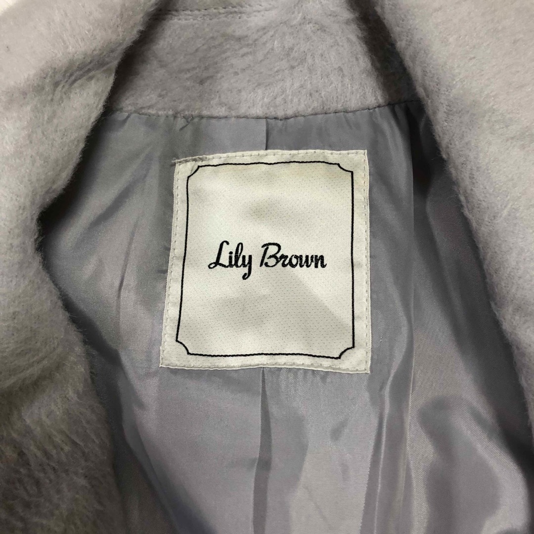 Lily Brown - リリーブラウン チェスターコート シングルボタン