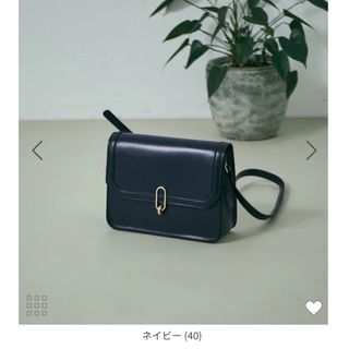 ヴィス(ViS)の【VIS】オーバルバックルミニショルダーバッグ (ショルダーバッグ)