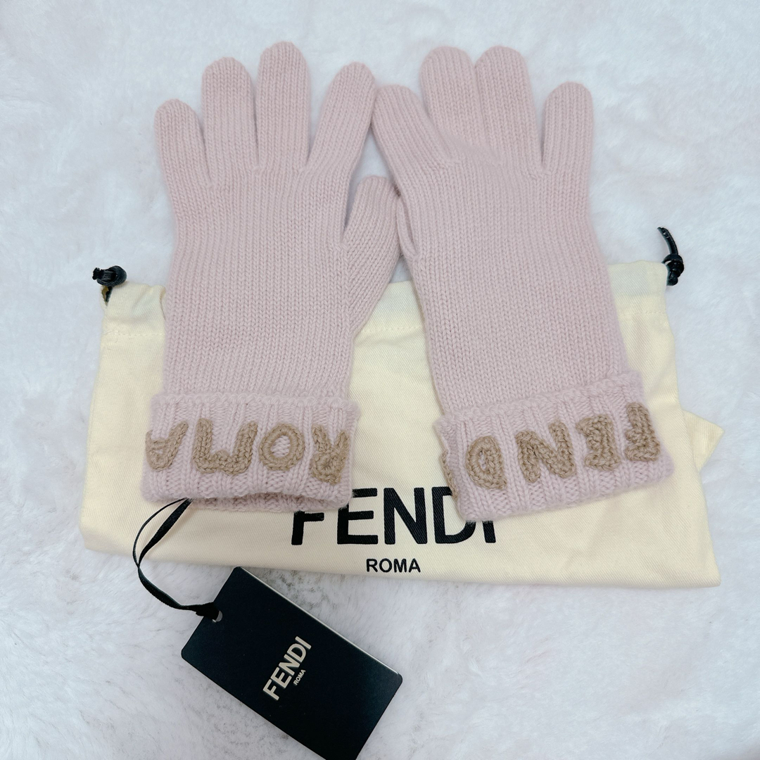 【正規品】FENDI 手袋レディース