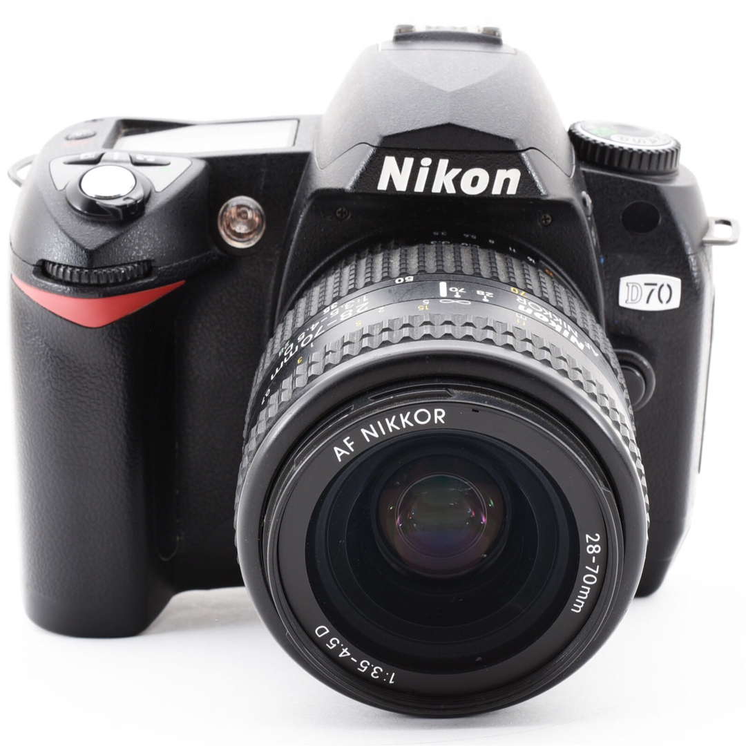 Nikon(ニコン)の❤️超簡単操作で大人気！初心者おすすめの一眼レフカメラ❤️ニコンD70❤️ スマホ/家電/カメラのカメラ(デジタル一眼)の商品写真