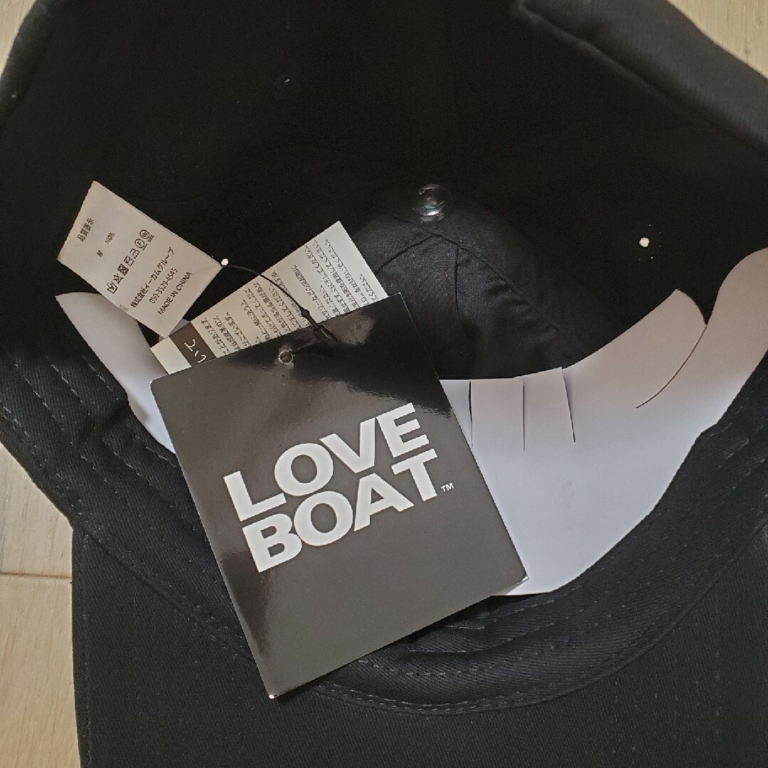 LOVE BOAT(ラブボート)のラブボート★キャップ★新品未使用 レディースの帽子(キャップ)の商品写真