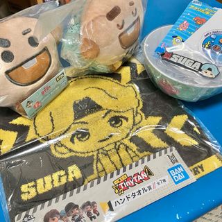 ボウダンショウネンダン(防弾少年団(BTS))の【未使用】BTS / SUGA SHOOKY グッズ６点まとめ売り(K-POP/アジア)