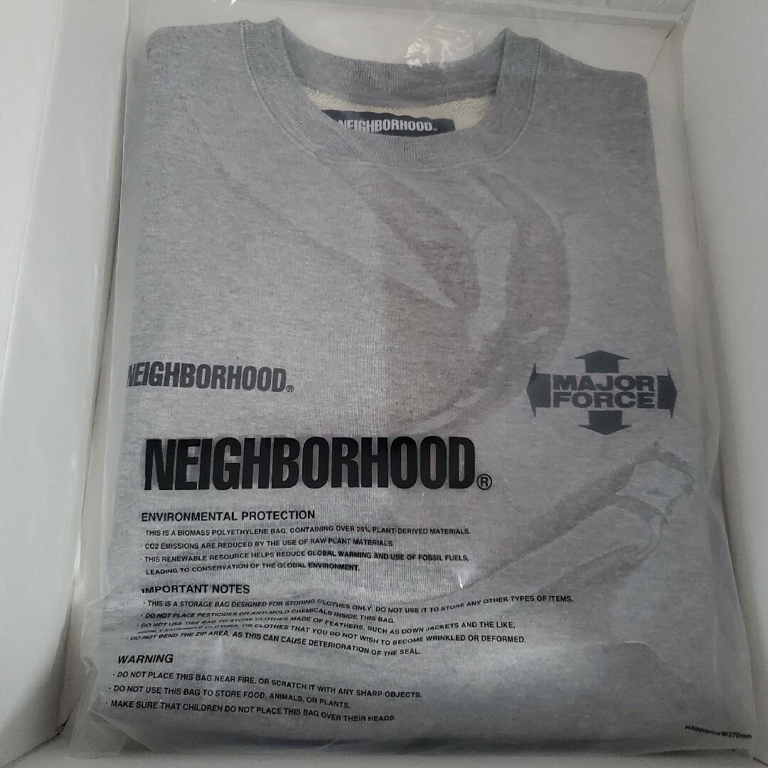 NEIGHBORHOODNH X MAJOR FORCE . SWEAT L NEIGHBORHOODNH X MAJOR FORCE . SWEAT L