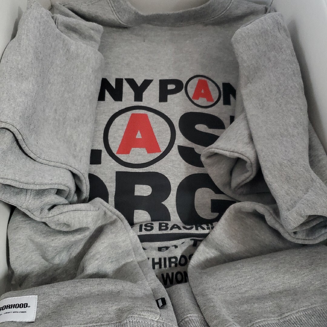 NEIGHBORHOODNH X MAJOR FORCE . SWEAT L NEIGHBORHOODNH X MAJOR FORCE . SWEAT L