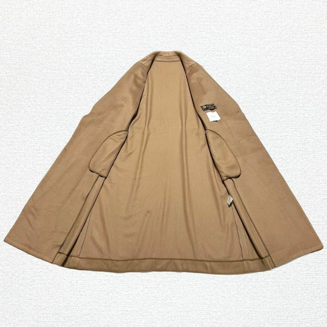 heliopole(エリオポール)のHELIOPOLE ロロピアーナ カシミヤ100% ロング チェスターコート レディースのジャケット/アウター(ロングコート)の商品写真