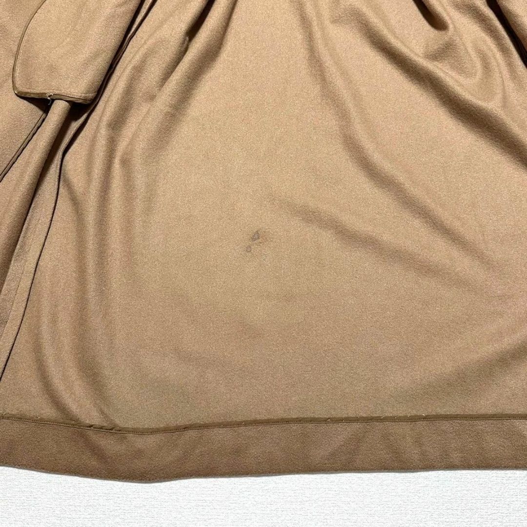 heliopole(エリオポール)のHELIOPOLE ロロピアーナ カシミヤ100% ロング チェスターコート レディースのジャケット/アウター(ロングコート)の商品写真