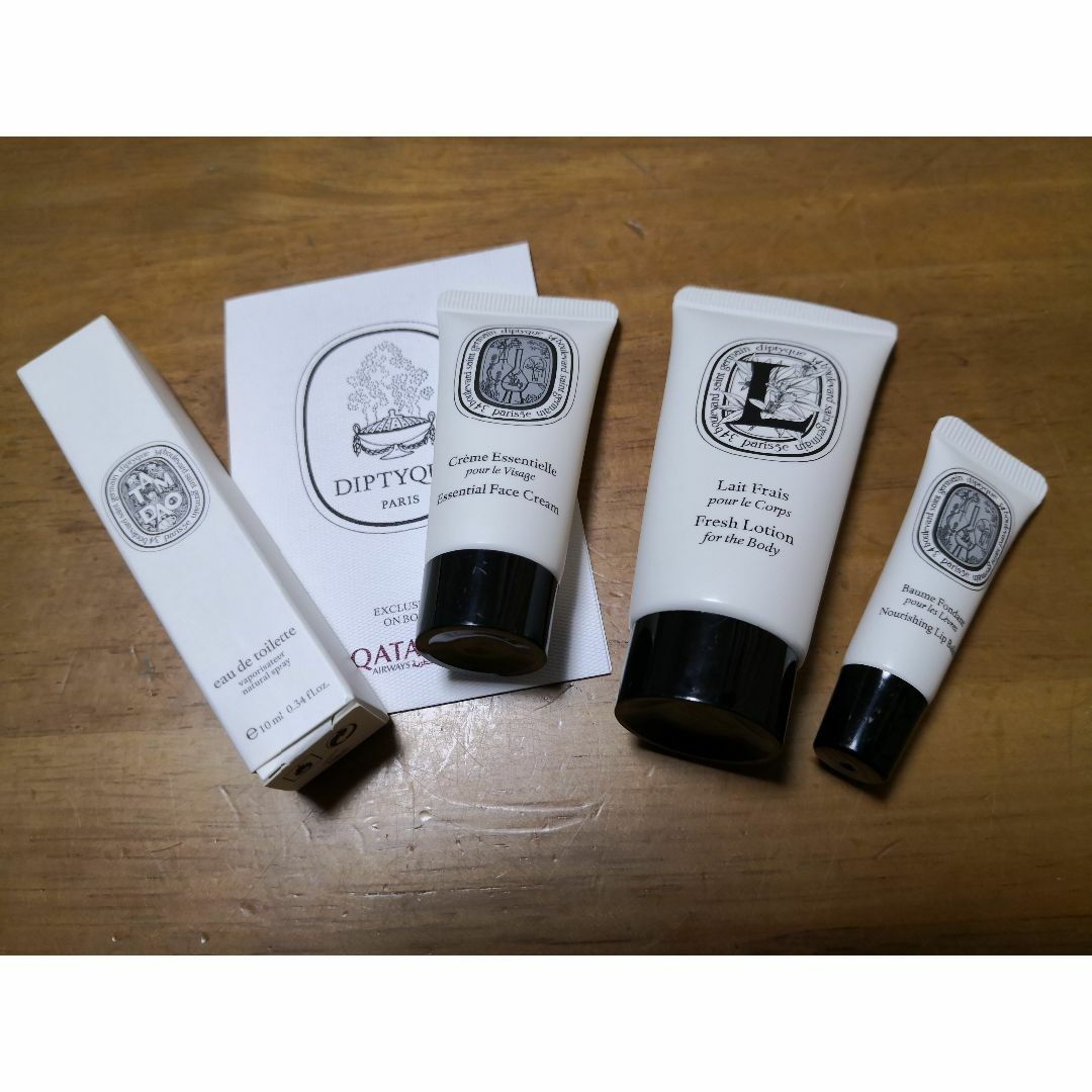 diptyque(ディプティック)のディプティック　カタール航空　アメニティグッズ エンタメ/ホビーのコレクション(ノベルティグッズ)の商品写真