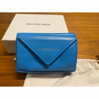 バレンシアガ(Balenciaga)の【中古美品】 バレンシアガ　三つ折り財布　ペーパー(財布)