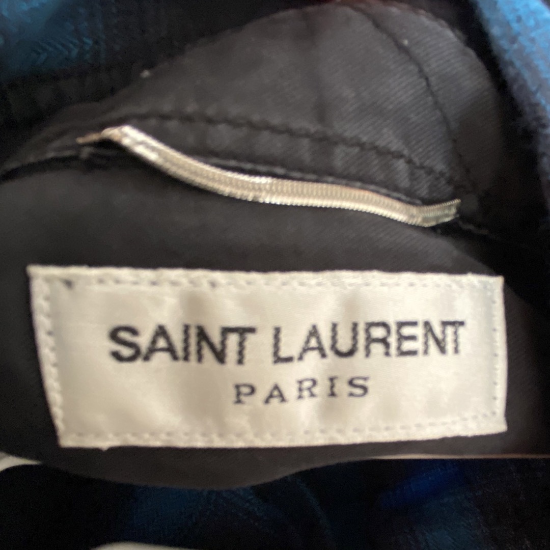 Saint Laurent(サンローラン)のSAINT LAURENT PARIS オンブレチェックシャツ XS メンズのトップス(シャツ)の商品写真