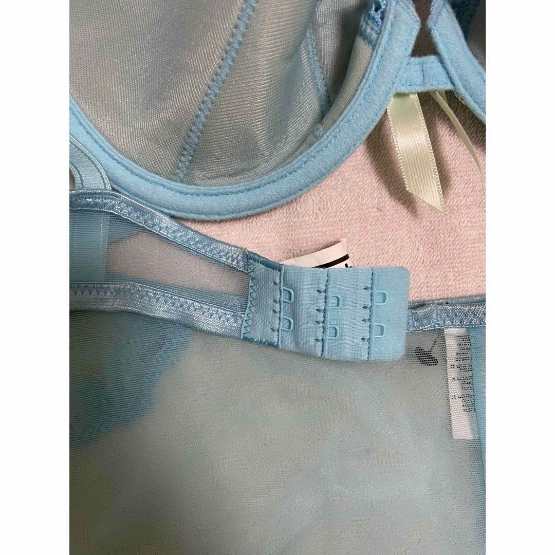 LA PERLA(ラペルラ)のBARBARAバルバラ 80B(75B)/38 セット ヴィンテージ！難あり格安 レディースの下着/アンダーウェア(ブラ&ショーツセット)の商品写真