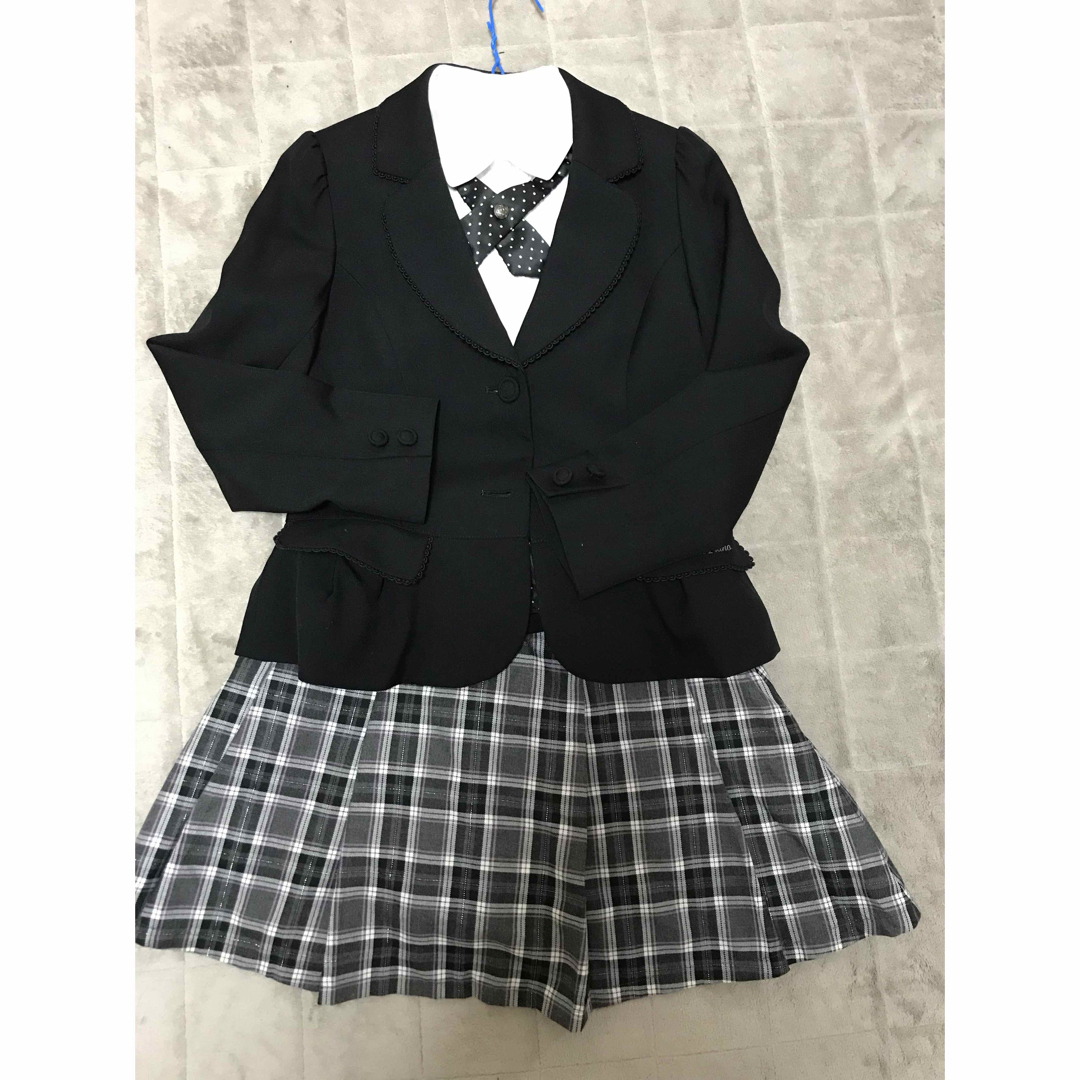 mezzo piano(メゾピアノ)の卒業式　メゾピアノスカート キッズ/ベビー/マタニティのキッズ服女の子用(90cm~)(スカート)の商品写真