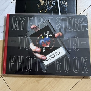 ワンオクロック(ONE OK ROCK)のMY FIRST STORY　マイファス 写真集 仕掛け ストテラ限定 (ミュージシャン)