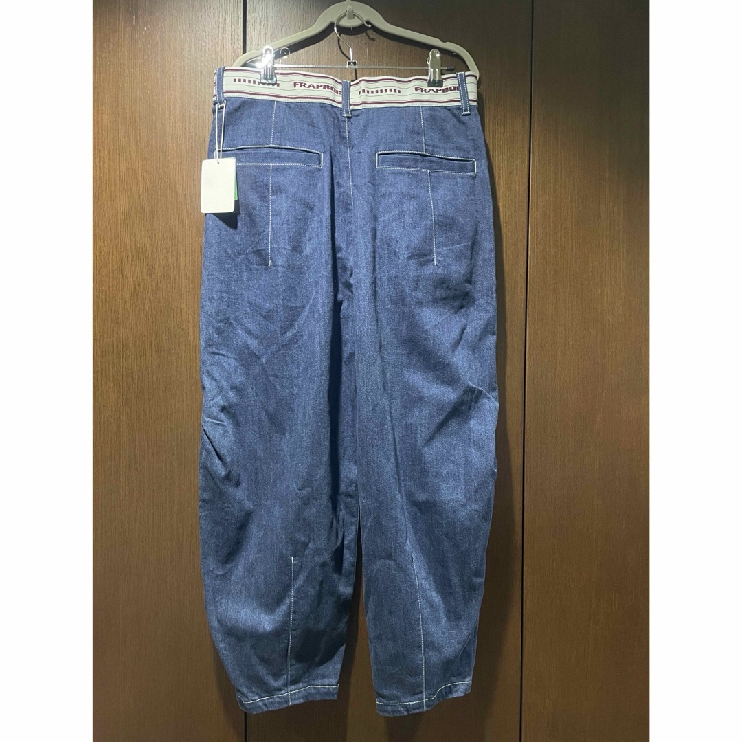 FRAPBOIS - ☆新品☆FRAPBOIS ビーチデニムパンツの通販 by うるとらし FRAPBOIS - ☆新品☆FRAPBOIS ビーチデニムパンツの通販 by うるとらし