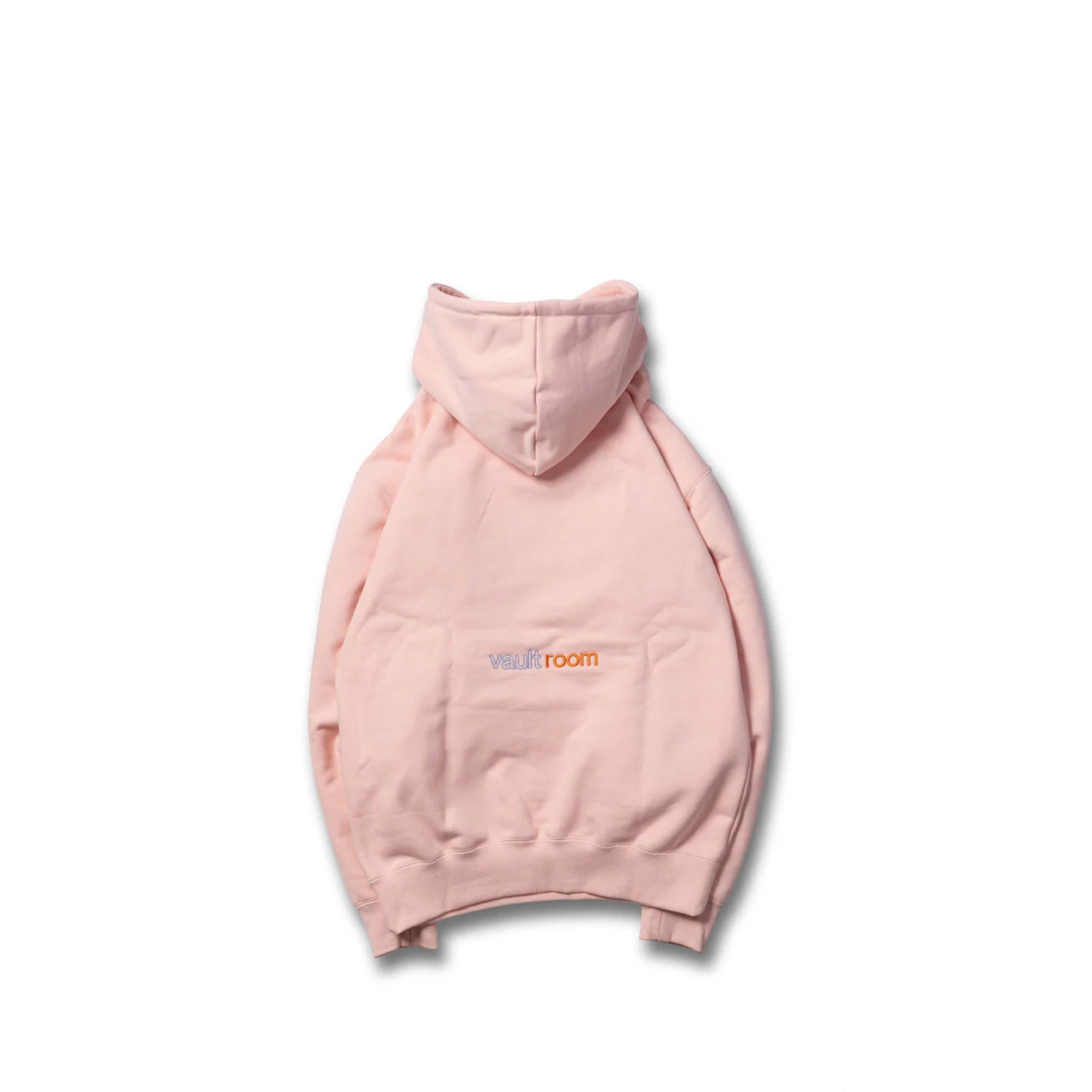 VAULTROOM PEKORA HOODIE / PINK XL メンズのトップス(パーカー)の商品写真