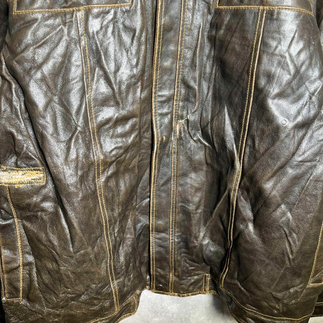 GAP - OLD GAP 古着 本革 レザージャケット ヴィンテージ GAP - OLD GAP 古着 本革 レザージャケット ヴィンテージ
