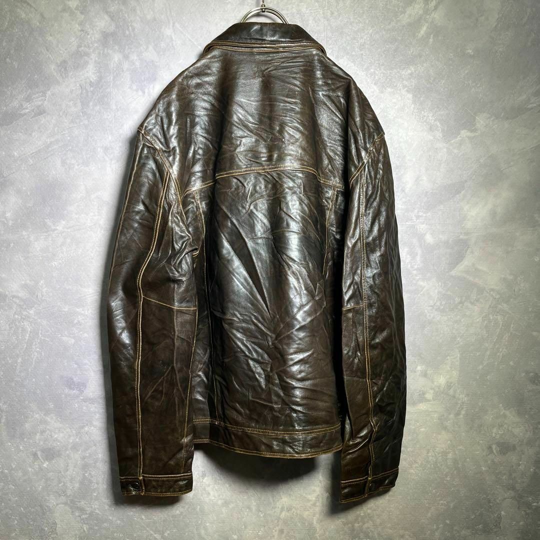 GAP - OLD GAP 古着 本革 レザージャケット ヴィンテージ GAP - OLD GAP 古着 本革 レザージャケット ヴィンテージ