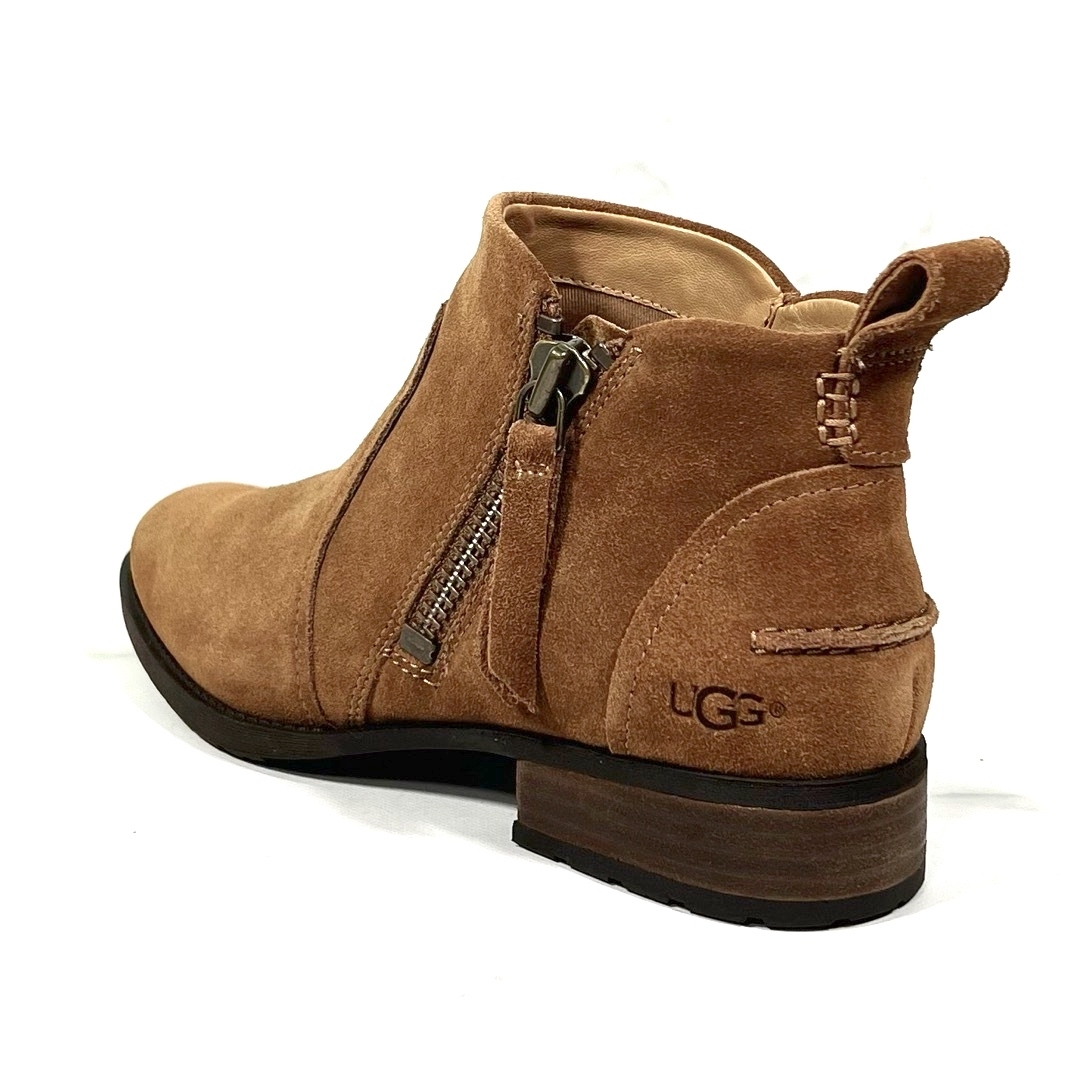 UGG(アグ)の【レア新品未使用】UGG AUREO アウレオ ブーツ チェスナット 26.0 レディースの靴/シューズ(ブーツ)の商品写真