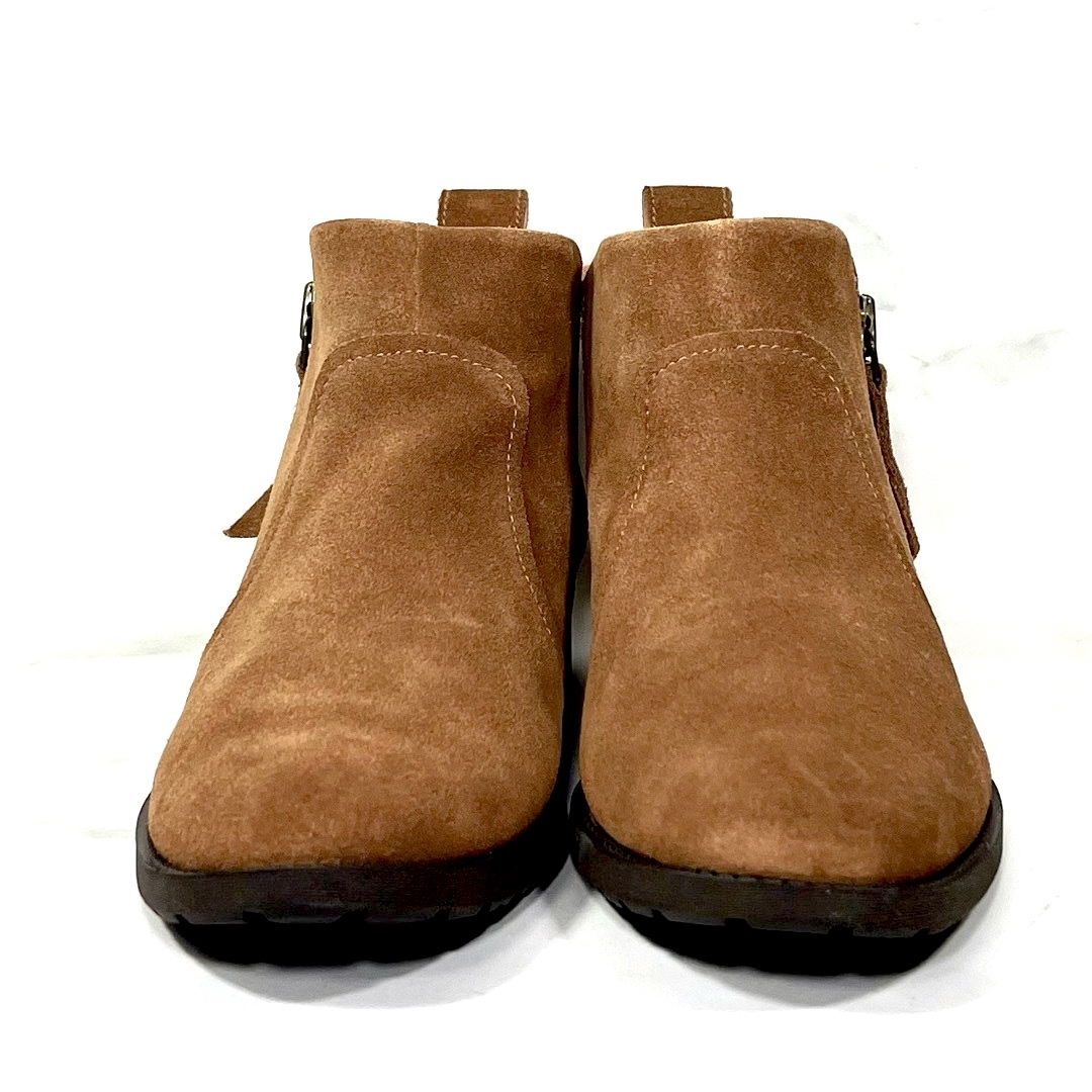 UGG(アグ)の【レア新品未使用】UGG AUREO アウレオ ブーツ チェスナット 26.0 レディースの靴/シューズ(ブーツ)の商品写真