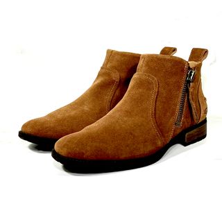 アグ(UGG)の【レア新品未使用】UGG AUREO アウレオ ブーツ チェスナット 26.0(ブーツ)